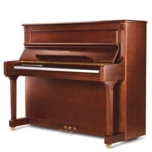 Piano Vertical Essex EUP-123 FL — Edición Nogal French Leg