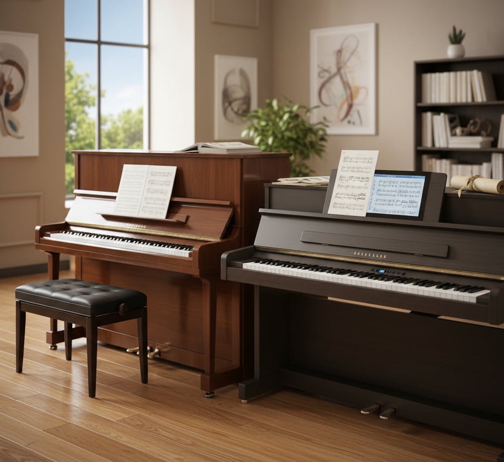 Guia comparativa de mejores pianos para principiantes en 2026