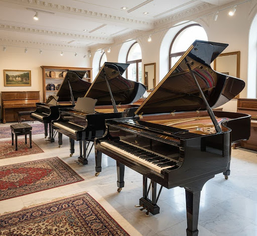 cuanto mide un piano de cola